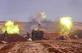 Uma foto divulgada pela Agncia de Notcias rabe da Sria (SANA) nesta tera - feira (22), mostra armas de artilharia do exrcito srio disparando de uma posio em al-Habit, nas margens sul da provncia de Idlib. Foto: / SANA / AFP. - 