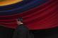 O lder da oposio venezuelana e o autoproclamado presidente interino Juan Guaido se prepara para iniciar uma sesso plenria da Assemblia Nacional no anfiteatro El Hatillo em Caracas, em 15 de janeiro de 2020. - Os parlamentares da oposio venezuelanos tiveram que abandonar os planos de realizar uma sesso na legislatura sobre Quarta-feira, depois de alegar ter sido atingido por grupos armados leais ao presidente Nicolas Maduro. Foto: Yuri CORTEZ / AFP - 