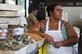 Acompanhamos o movimento dos mercados pblicos do Recife, durante a pandemia do coronavrus (covid-19), nesta segunda-feira (23). Na foto, Regiares da Silva, no Mercado de So Jos. Foto: Bruna Costa / Esp. DP FOTO - Bruna Costa / DP FOTO