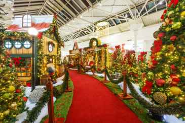Vila do Papai Noel está pronta para receber a criançada (shopping guararapes/Divulgação) Vila do Papai Noel está pronta para receber a criançada (shopping guararapes/Divulgação)