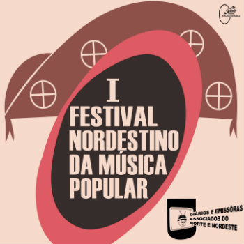 Capa do disco oficial do festival, lanado pela gravadora Rozenblit