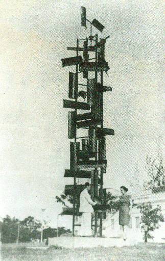 Torre destruda pela ditadura (Arquivo/ DP/ D.A.Press)