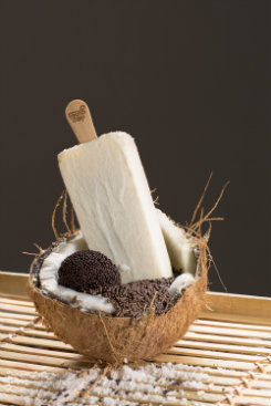 Os picolés se transformaram em deliciosas paletas mexicanas que foram sucesso no ano passado. Foto: Carlos Cajueiro/Divulgação Os picolés se transformaram em deliciosas paletas mexicanas que foram sucesso no ano passado. Foto: Carlos Cajueiro/Divulgação