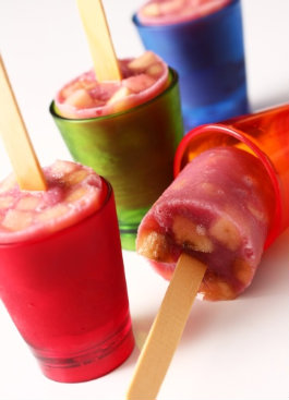 O picolé pode ser guardado em forma de gelo ou em copos descartáveis. Foto: Concept/Divulgação O picolé pode ser guardado em forma de gelo ou em copos descartáveis. Foto: Concept/Divulgação