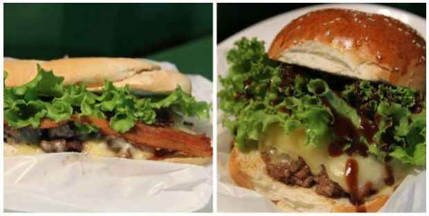 Bacurau, no Pina, aposta nos sanduches gourmet. Crditos: Nando Chiappeta/DP