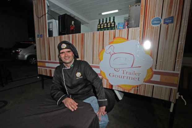 Trailer Gourmet, em Casa Forte, aposta na gastronomia italiana