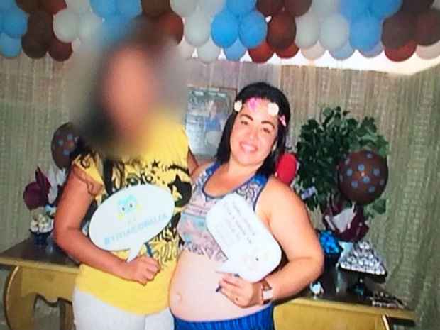 Sequestradora teve gravidez psicolgica. Foto: Reproduo/TV Clube