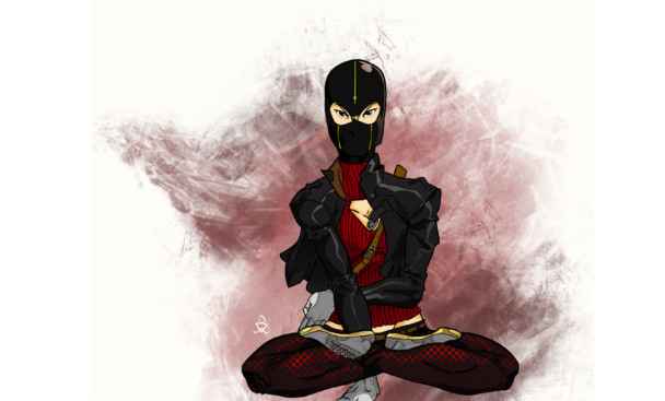 A Ninja. Credito: Felipe Orutami