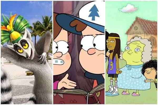 Blog CNA - Veja filmes de desenhos animados em inglês para