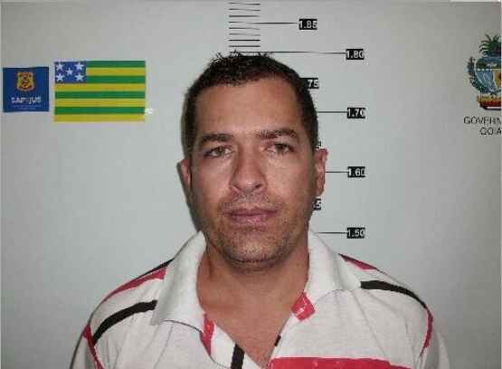 Marcelo Gomes de Oliveira quando foi preso. Foto: Divulgao