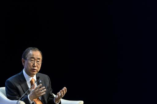 O secretrio-geral da ONU, Ban Ki-moon - Foto: AFP Fabrice Coffrini (AFP Fabrice Coffrini)