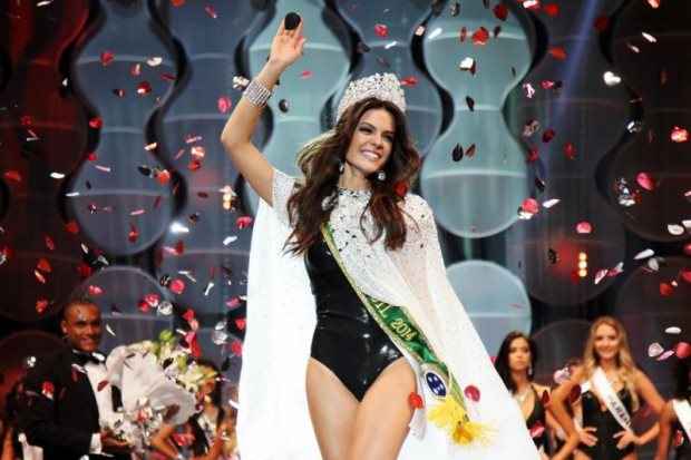 Melissa Gurgel representa o Brasil em 2015. Credito: Miss Brasil/divulgao