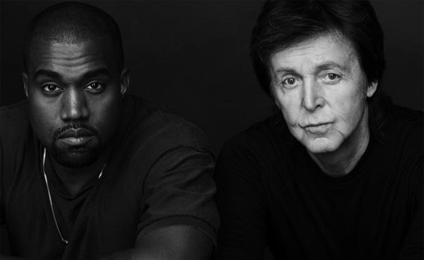 Kanye West e Paul McCartney, juntos em novo lbum. Crdito: Divulgao