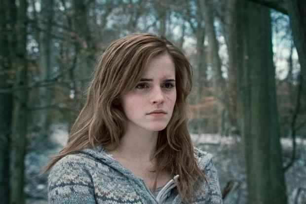 Emma Watson em cena de "Harry Potter e as Relquias da Morte". Crdito: Warner Bros./Reproduo
