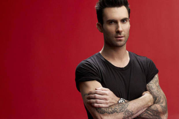 Adam Levine  vocalista da banda Maroon 5. Crdito: Sony/Divulgao