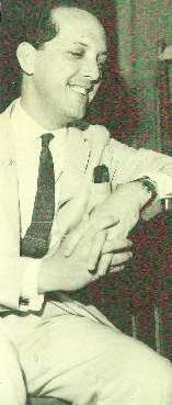Claudionor aos 34 anos, em 1966. Arquivo/DP/D.A Press 