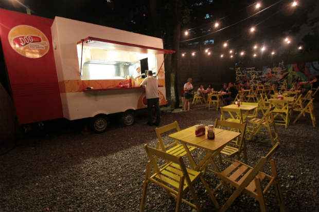 Site sobre food trucks foi pensado pelo pernambucano Andr Vita. Foto: Roberto Ramos/DP/D.A Press