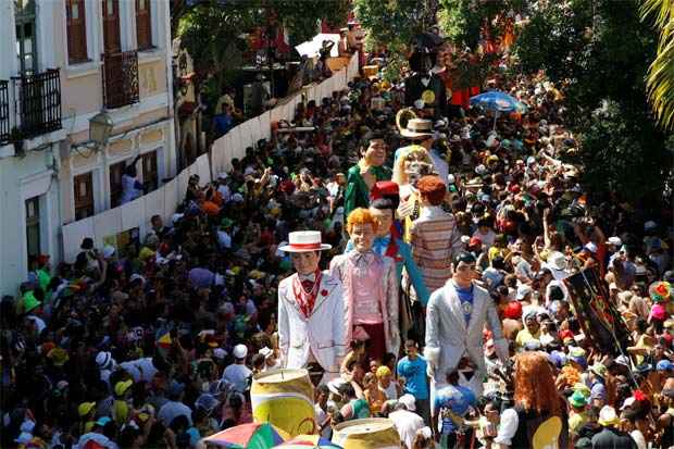 Carnaval de Recife e Olinda  o mais caro do Brasil. Foto: Blenda Souto Maior/DP/DA Press