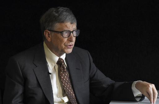 Gates concede uma entrevista  AFP em Berlim. Foto: AFP TOBIAS SCHWARZ 