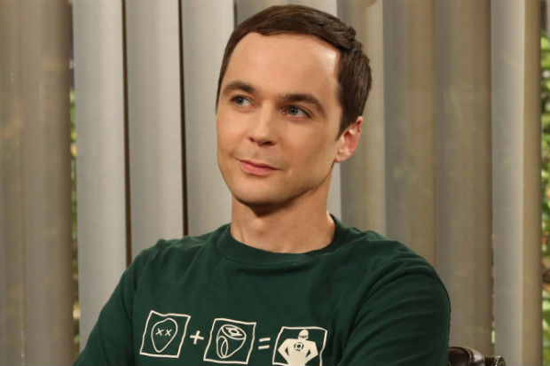 Jim Parsons como Sheldon Cooper em "The Big Bang Theory". Crdito: CBS/Divulgao