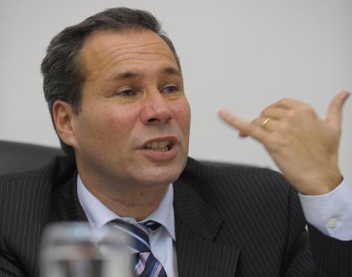 Alberto Nisman. Foto: AFP Photo