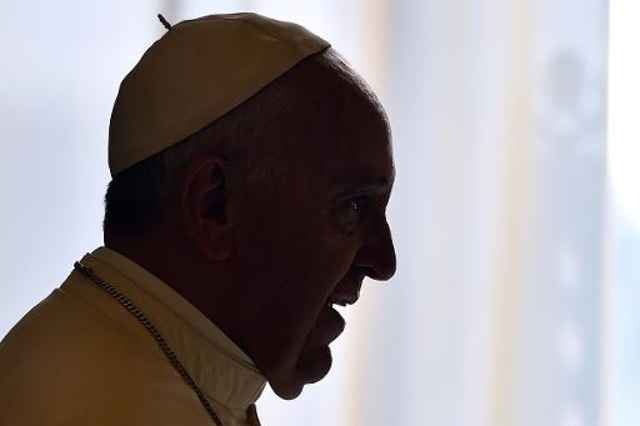 Papa Francisco em 29 de setembro de 2014
 ( POOL/AFP/Arquivos Gabriel Bouys)