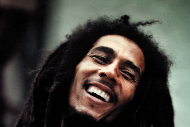 Bob Marley deixou o mundo aos 36 anos. Crdito: Site Oficial/Reproduo