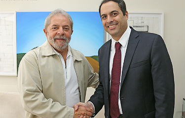 Paulo Câmara almoça com Lula e convida ex-presidente a visitar Pernambuco |  Política: Diario de Pernambuco