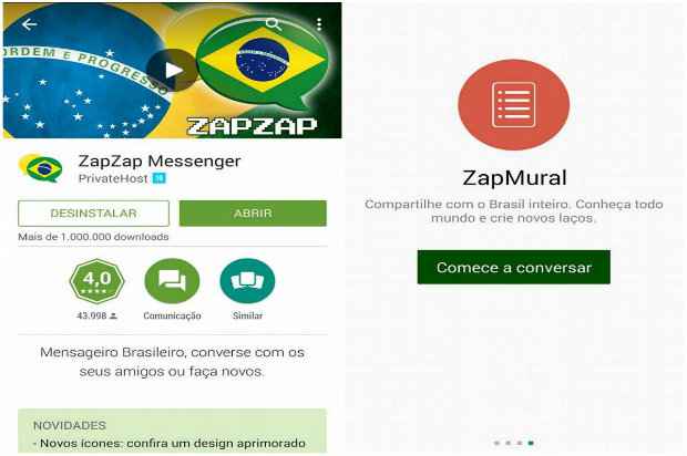 Conhece o ZapZap? Saiba como usar o aplicativo brasileiro similar ao ...