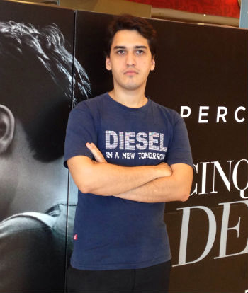 Marco elogiou a trilha sonora e o jogo psicolgico dos personagens. Foto: Larissa Lins/DP/DA Press