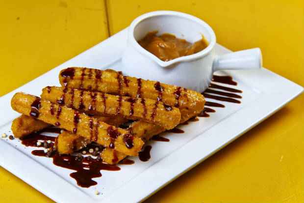 Churros Del Chavo est entre as opes de sobremesa da casa. Foto: Escalantes/Divulgao