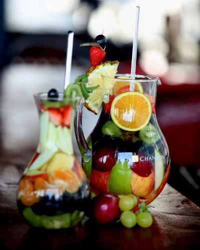 Drinque de frutas  opo de bebida refrescante. Foto: Teresa Maia/DP/D.A Press 