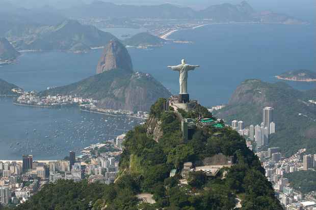 Rio de Janeiro  considerado o carto-postal do Brasil. Foto: Fernando Maia/Divulgao