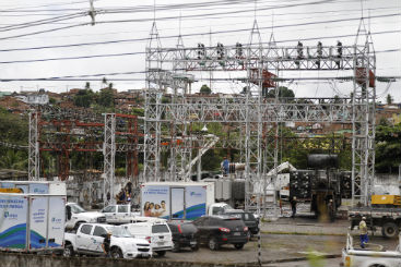 Uma das principais recomendaes  evitar a proximidade com subestaes de energia eltrica (Julio Jacobina/DP/D.A.Press)