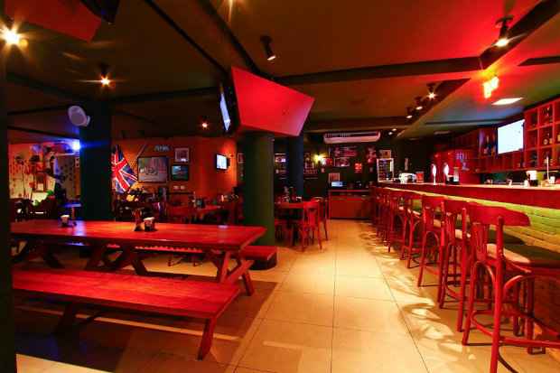 Underground Sports Bar  opo para quem mora na Zona Sul. Foto: Facebook/Reproduo