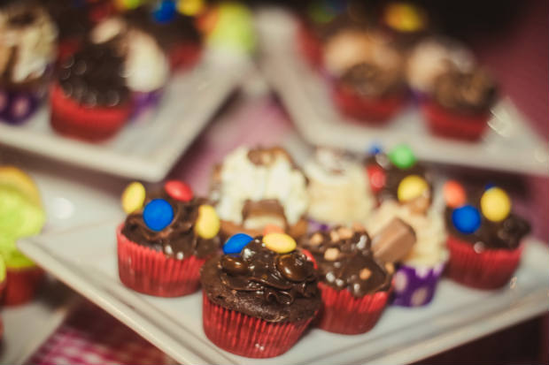 A Miss Sweets marca presena com seus cupcakes e brigadeiros. Foto: Baladeira Inovacoes/Divulgacao