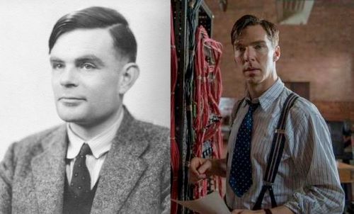 Jogo da imitação de Alan Turing.