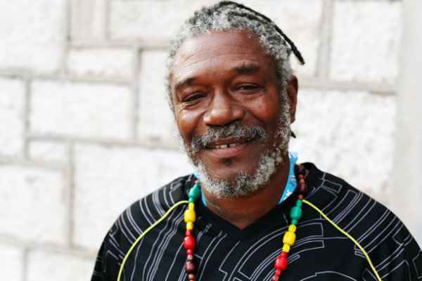 O cantor e compositor jamaicano Horace Andy  atrao do Festival Celebrao Reggae. 