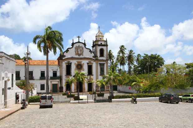 Mosteiro de So Bento  uma das instituies religiosas mais antigas de Olinda. Crdito: Paulo Paiva/DP/D.A Press (Paulo Paiva/DP/D.A.Press)
