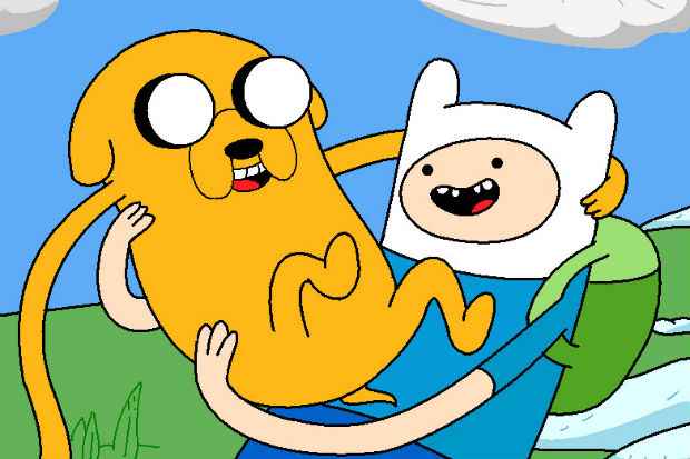 Srie acompanha aventuras de Jake e Finn. Crdito: Cartoon Network/Divulgao