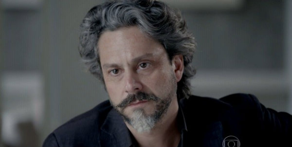 Jos Alfredo  interpretado por Alexandre Nero. Crdito: TV Globo/Reproduo