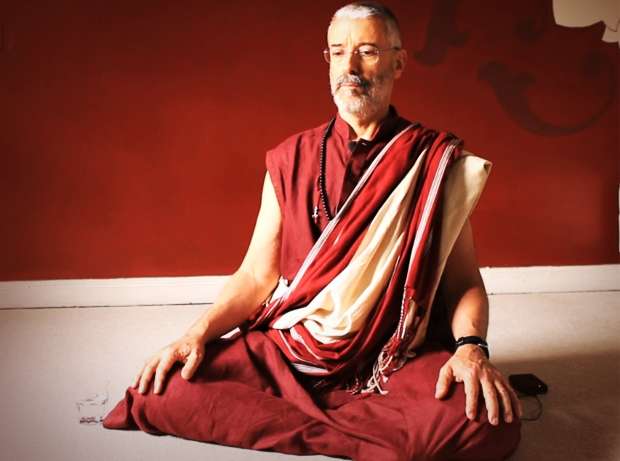 O mestre budista Lama Padma Samten tem auxiliado diversas pessoas com seus ensinamentos  (CEBB/Divulgao)