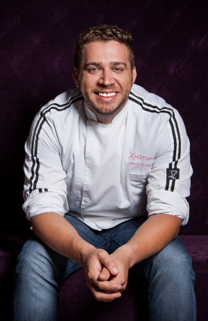 Chef Armando Pugliesi  chef e proprietrio do HotSpot, no Pina. Foto: Paloma Amorim/Divulgao 