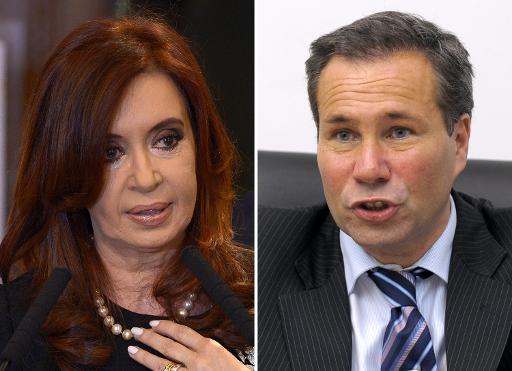 Cristina Kirchner e Alberto Nisman. Foto: AFP JUAN MABROMATA 