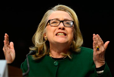 A ex-secretria de Estado americana Hillary Clinton. Foto: Saul Loeb/AFP Photo
