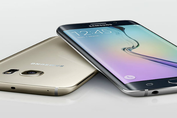 Galaxy S6 Edge foi destaque na WMC. Foto: Reproduo/Samsung