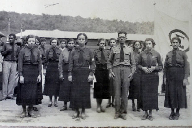 Mulheres eram levadas por parantes para o movimento e defendiam os bons costumes da famlia. Foto: Rodrigo Silva/Esp.DP/D.A. Press