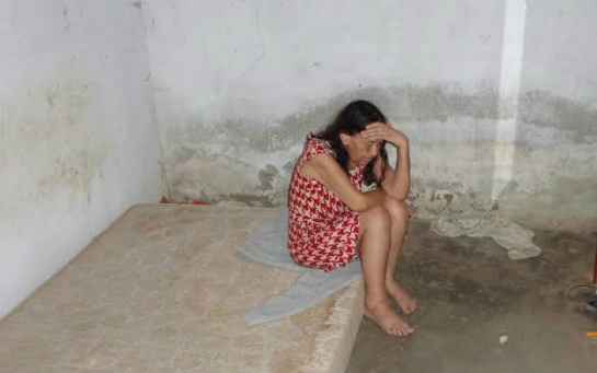 Idosa foi encontrada em crcere privado, sem alimentao e asseio. Foto: Polcia Civil/Divulgao