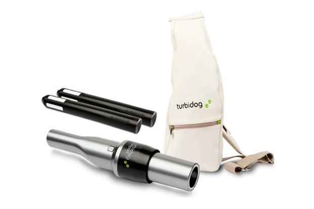 Turbidog é aspirador portátil para recolher fezes de cachorros. Foto:http://shop.turbidog.com/Divulgação Turbidog é aspirador portátil para recolher fezes de cachorros. Foto:http://shop.turbidog.com/Divulgação