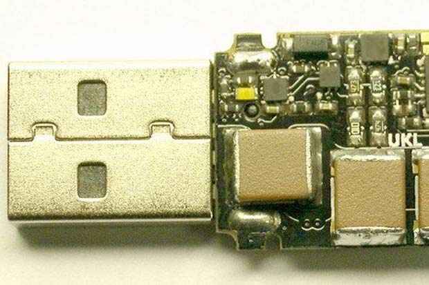 Pendrive pode acabar com seu computador. Foto: http://kukuruku.co/Reproduo